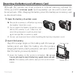 Предварительный просмотр 27 страницы FujiFilm FinePix F600EXR Owner'S Manual