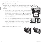 Предварительный просмотр 28 страницы FujiFilm FinePix F600EXR Owner'S Manual