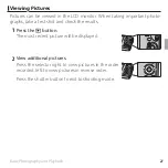 Предварительный просмотр 39 страницы FujiFilm FinePix F600EXR Owner'S Manual