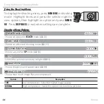 Предварительный просмотр 104 страницы FujiFilm FinePix F600EXR Owner'S Manual