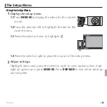 Предварительный просмотр 119 страницы FujiFilm FinePix F600EXR Owner'S Manual