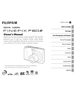 FujiFilm Finepix F60FD Owner'S Manual предпросмотр