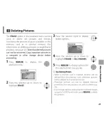 Preview for 59 page of FujiFilm Finepix F60FD Owner'S Manual