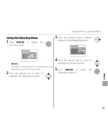 Preview for 81 page of FujiFilm Finepix F60FD Owner'S Manual