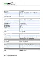 Preview for 3 page of FujiFilm FinePix F610 Features