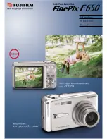 FujiFilm FinePix F650 Specifications preview