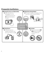 Предварительный просмотр 10 страницы FujiFilm Finepix F660EXR Owner'S Manual