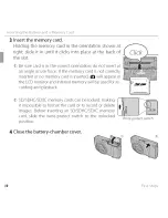 Предварительный просмотр 24 страницы FujiFilm Finepix F660EXR Owner'S Manual