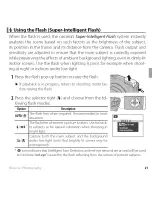 Предварительный просмотр 55 страницы FujiFilm Finepix F660EXR Owner'S Manual