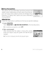 Предварительный просмотр 64 страницы FujiFilm Finepix F660EXR Owner'S Manual