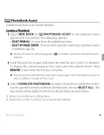 Предварительный просмотр 73 страницы FujiFilm Finepix F660EXR Owner'S Manual