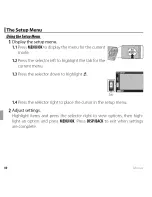 Предварительный просмотр 112 страницы FujiFilm Finepix F660EXR Owner'S Manual