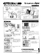 FujiFilm FinePix F700 Quick Start Manual предпросмотр