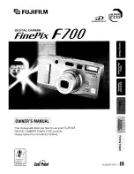 Preview for 3 page of FujiFilm FinePix F700 Quick Start Manual