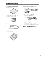 Preview for 9 page of FujiFilm FinePix F700 Quick Start Manual