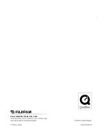 Preview for 106 page of FujiFilm FinePix F700 Quick Start Manual