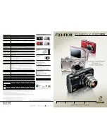 Preview for 1 page of FujiFilm FinePix F80 EXR Brochure & Specs