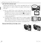 Preview for 28 page of FujiFilm FINEPIX F800EXR Owner'S Manual