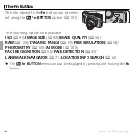 Preview for 62 page of FujiFilm FINEPIX F800EXR Owner'S Manual