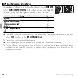 Preview for 64 page of FujiFilm FINEPIX F800EXR Owner'S Manual