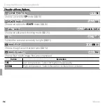 Preview for 114 page of FujiFilm FINEPIX F800EXR Owner'S Manual