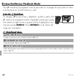 Preview for 122 page of FujiFilm FINEPIX F800EXR Owner'S Manual