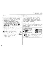 Preview for 26 page of FujiFilm FINEPIX F80EXR Basic Manual