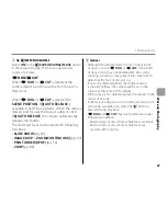 Preview for 71 page of FujiFilm FINEPIX F80EXR Basic Manual