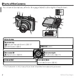 Preview for 16 page of FujiFilm Finepix F850EXR Owner'S Manual