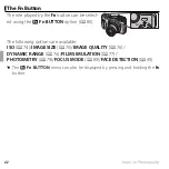 Preview for 56 page of FujiFilm Finepix F850EXR Owner'S Manual