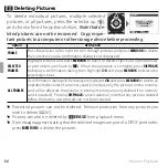 Preview for 68 page of FujiFilm Finepix F850EXR Owner'S Manual