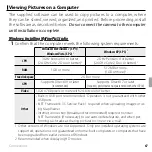 Preview for 81 page of FujiFilm Finepix F850EXR Owner'S Manual