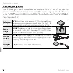 Preview for 116 page of FujiFilm Finepix F850EXR Owner'S Manual