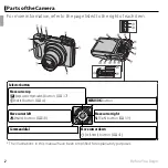 Предварительный просмотр 16 страницы FujiFilm Finepix F900EXR Owner'S Manual