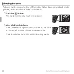 Предварительный просмотр 36 страницы FujiFilm Finepix F900EXR Owner'S Manual