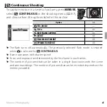 Предварительный просмотр 59 страницы FujiFilm Finepix F900EXR Owner'S Manual