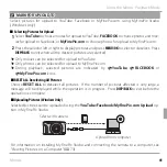 Предварительный просмотр 107 страницы FujiFilm Finepix F900EXR Owner'S Manual