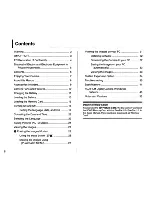 Preview for 6 page of FujiFilm FinePix FinePix J12 Basic Manual