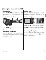 Предварительный просмотр 27 страницы FujiFilm FINEPIX FINEPIX JX290 - JX295 Owner'S Manual