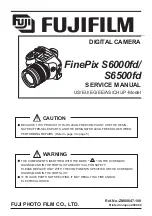 FujiFilm FinePix FinePix S6500fd Service Manual предпросмотр