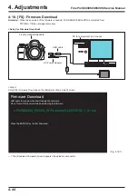 Preview for 106 page of FujiFilm FinePix FinePix S6500fd Service Manual