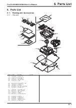 Preview for 119 page of FujiFilm FinePix FinePix S6500fd Service Manual