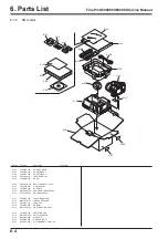 Preview for 122 page of FujiFilm FinePix FinePix S6500fd Service Manual