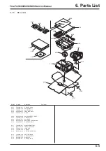 Preview for 123 page of FujiFilm FinePix FinePix S6500fd Service Manual