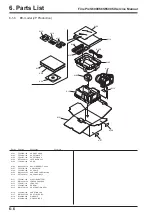 Preview for 124 page of FujiFilm FinePix FinePix S6500fd Service Manual