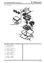 Preview for 125 page of FujiFilm FinePix FinePix S6500fd Service Manual