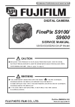 Preview for 1 page of FujiFilm FinePix FinePix S9600 Service Manual