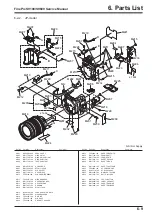 Preview for 145 page of FujiFilm FinePix FinePix S9600 Service Manual