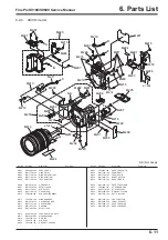 Preview for 147 page of FujiFilm FinePix FinePix S9600 Service Manual