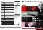 Предварительный просмотр 1 страницы FujiFilm FinePix FinePix Z200fd Brochure & Specs